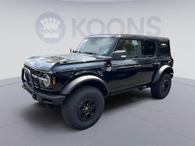 new 2024 Ford Bronco car, priced at $55,740