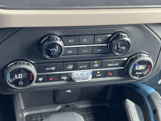 new 2024 Ford Bronco car, priced at $55,740