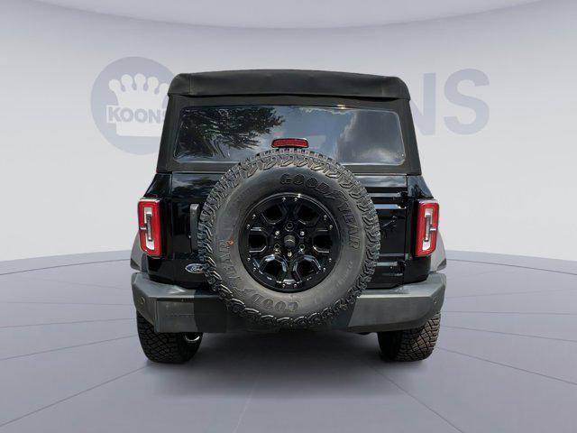new 2024 Ford Bronco car, priced at $55,740