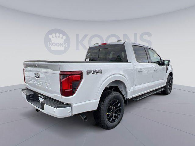 new 2024 Ford F-150 car, priced at $53,260