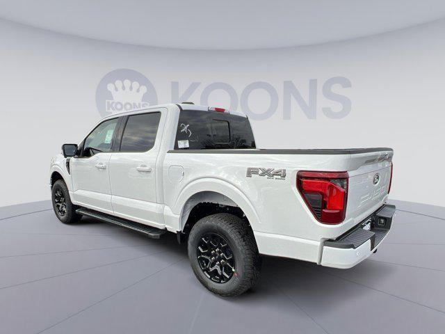 new 2024 Ford F-150 car, priced at $53,260