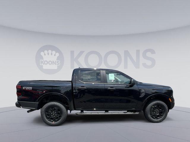 new 2025 Ford Ranger car, priced at $46,187