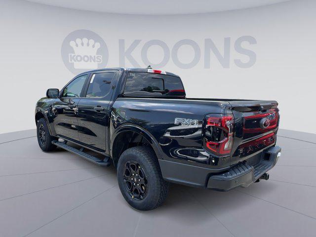 new 2025 Ford Ranger car, priced at $46,187