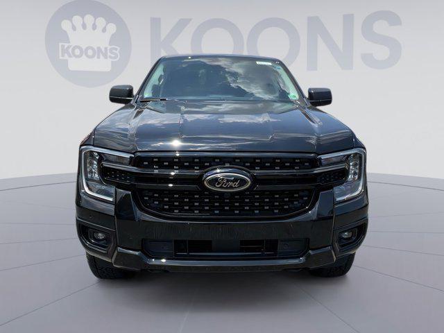 new 2025 Ford Ranger car, priced at $46,187