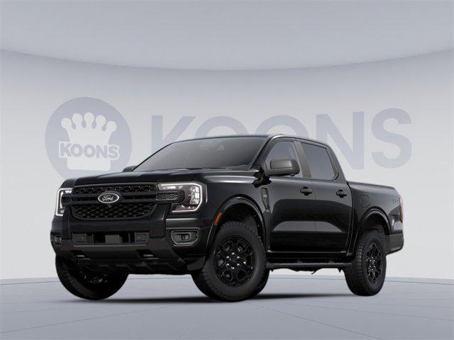 new 2025 Ford Ranger car, priced at $45,845