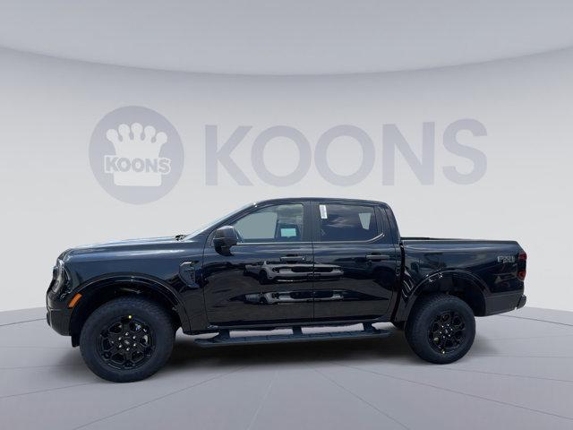 new 2025 Ford Ranger car, priced at $46,187