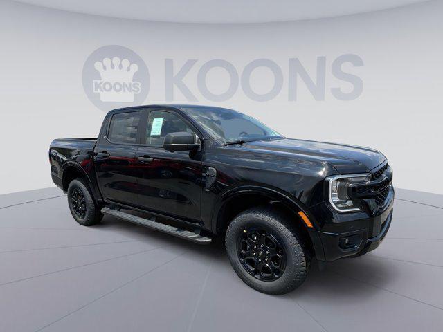 new 2025 Ford Ranger car, priced at $46,187