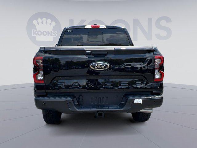 new 2025 Ford Ranger car, priced at $46,187