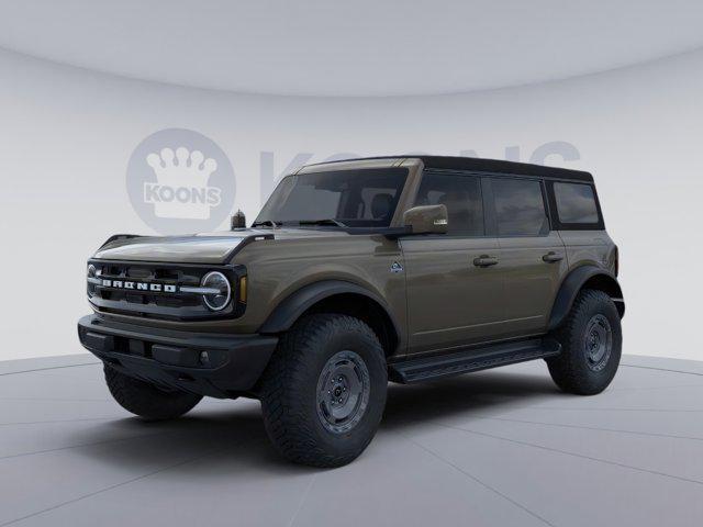 new 2025 Ford Bronco car, priced at $55,441