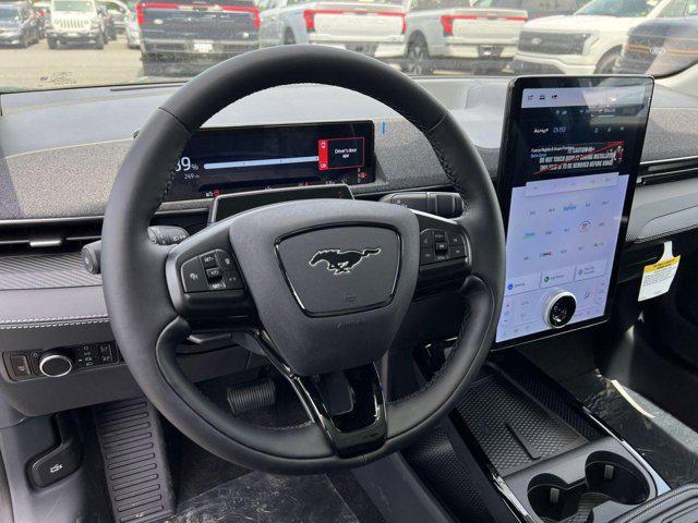 new 2025 Ford Mustang Mach-E car, priced at $41,685
