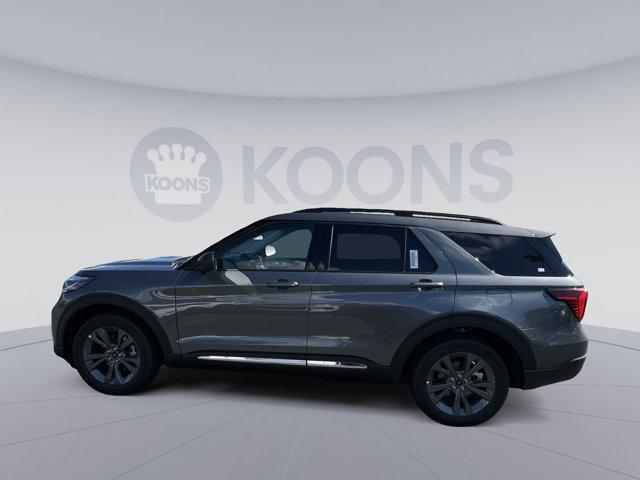 new 2025 Ford Explorer car, priced at $44,180