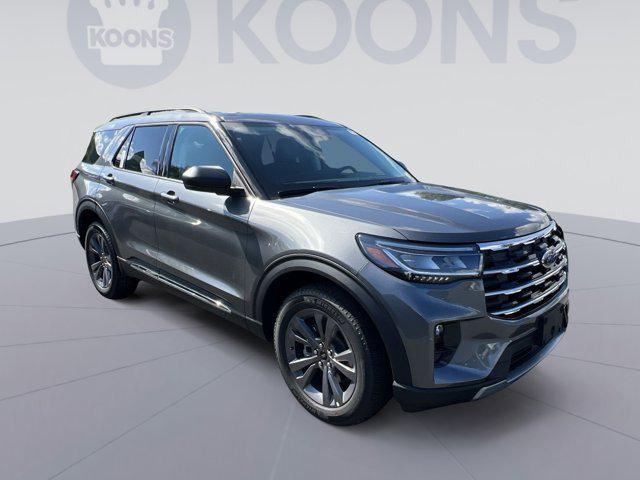 new 2025 Ford Explorer car, priced at $44,180