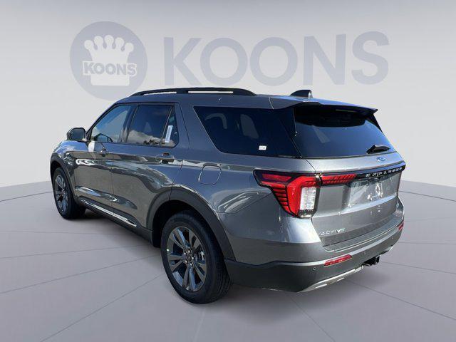 new 2025 Ford Explorer car, priced at $44,180