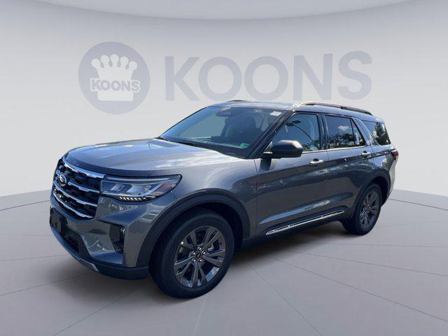 new 2025 Ford Explorer car, priced at $44,180