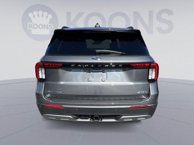 new 2025 Ford Explorer car, priced at $44,180