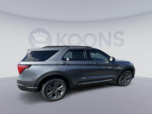 new 2025 Ford Explorer car, priced at $44,180