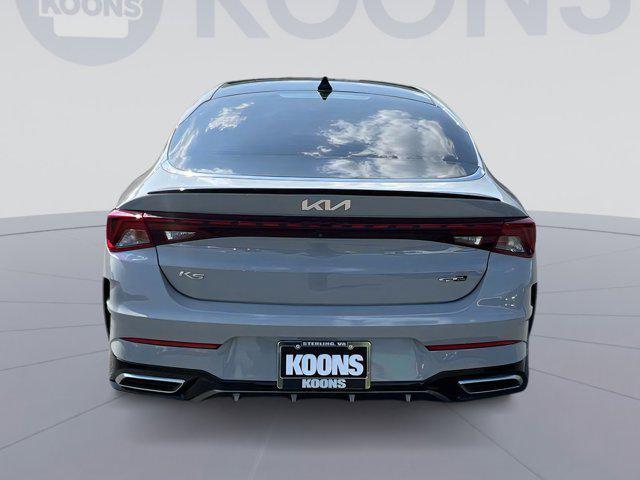 used 2022 Kia K5 car, priced at $23,750