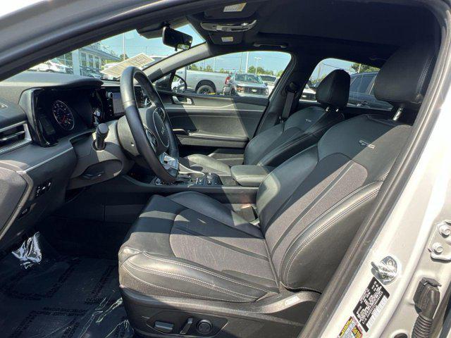 used 2022 Kia K5 car, priced at $23,750