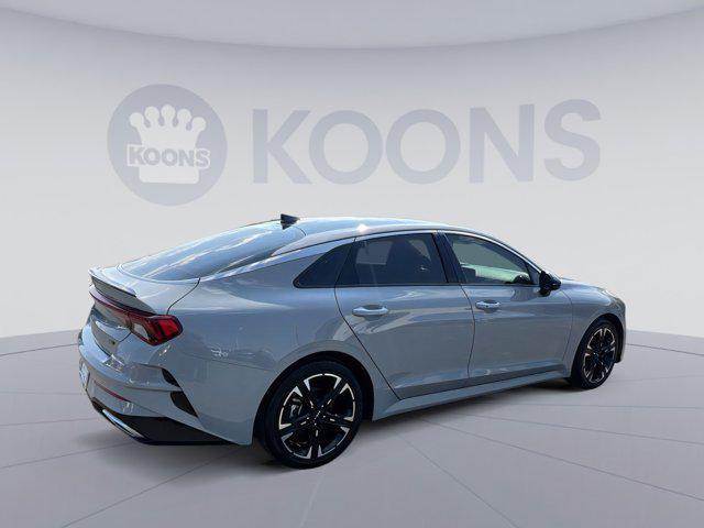 used 2022 Kia K5 car, priced at $23,750