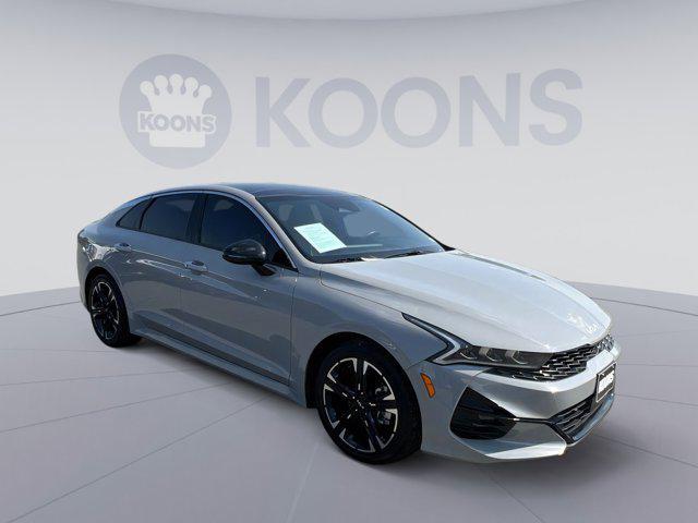 used 2022 Kia K5 car, priced at $23,750