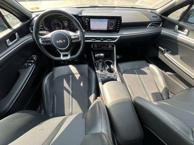 used 2022 Kia K5 car, priced at $23,750