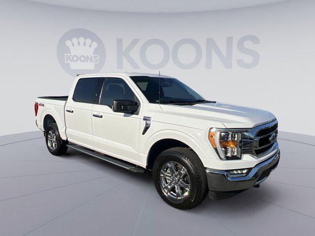 used 2022 Ford F-150 car, priced at $34,500