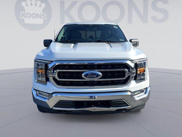 used 2022 Ford F-150 car, priced at $34,500