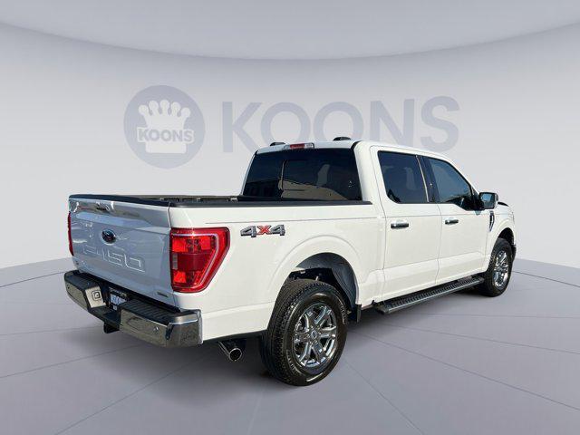 used 2022 Ford F-150 car, priced at $34,500