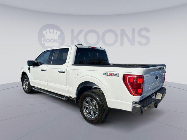 used 2022 Ford F-150 car, priced at $34,500