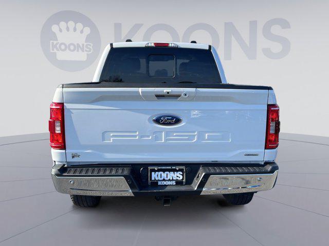 used 2022 Ford F-150 car, priced at $34,500