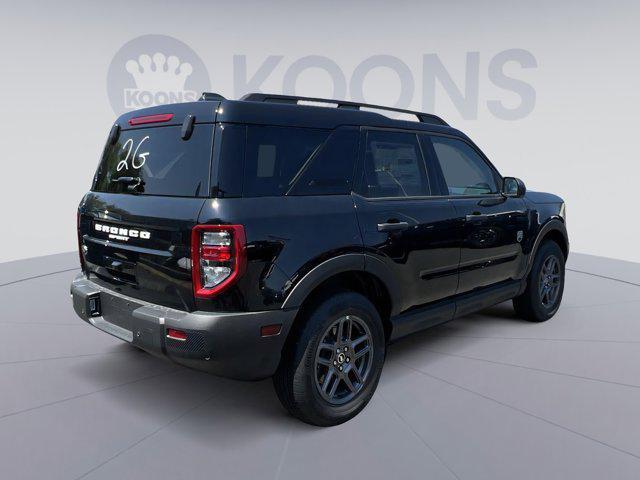 new 2025 Ford Bronco Sport car, priced at $31,728