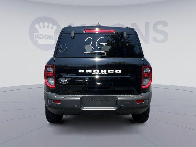 new 2025 Ford Bronco Sport car, priced at $31,728