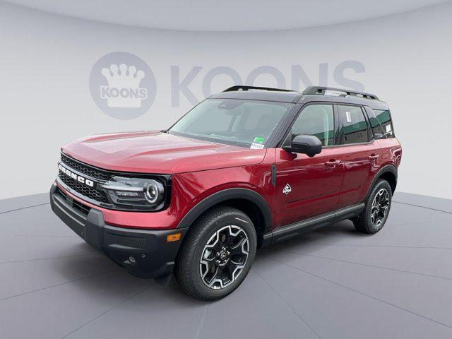 new 2025 Ford Bronco Sport car, priced at $38,163