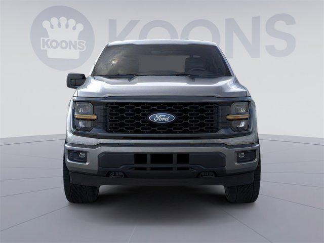 new 2025 Ford F-150 car, priced at $47,260