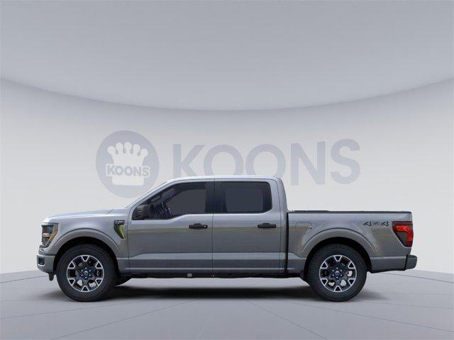 new 2025 Ford F-150 car, priced at $47,260