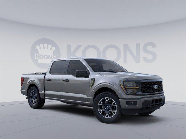 new 2025 Ford F-150 car, priced at $47,260