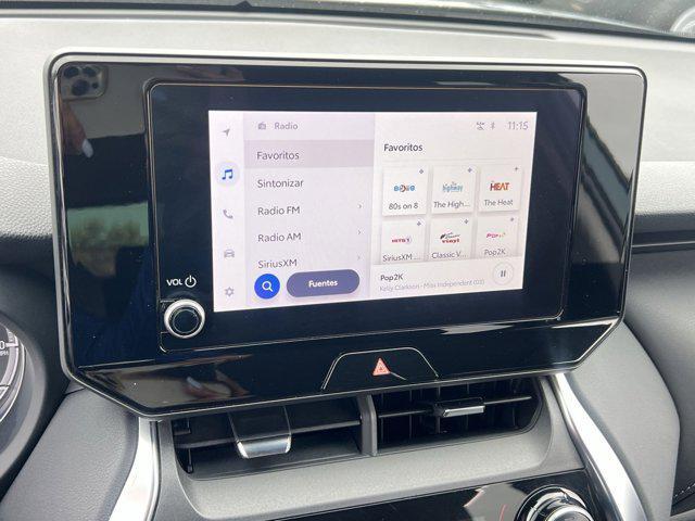 used 2023 Toyota Venza car, priced at $29,000