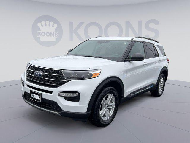 used 2023 Ford Explorer car, priced at $29,500