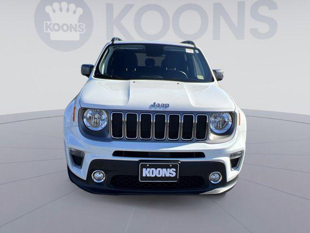 used 2020 Jeep Renegade car, priced at $18,750