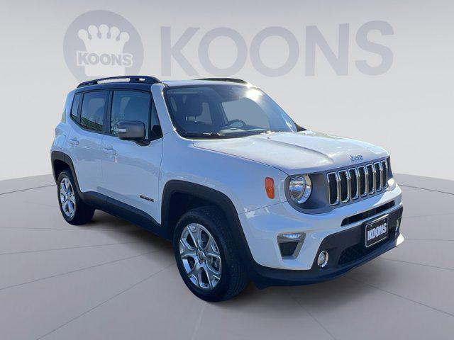 used 2020 Jeep Renegade car, priced at $18,750
