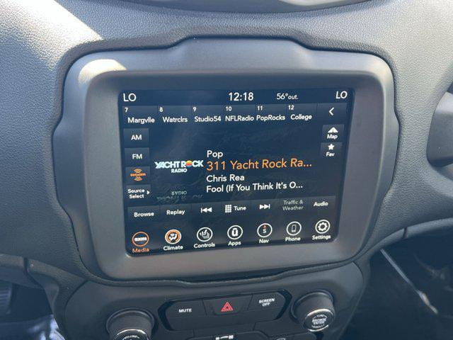 used 2020 Jeep Renegade car, priced at $18,750