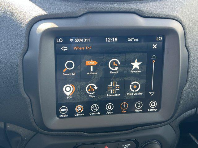 used 2020 Jeep Renegade car, priced at $18,750