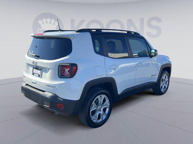 used 2020 Jeep Renegade car, priced at $18,750