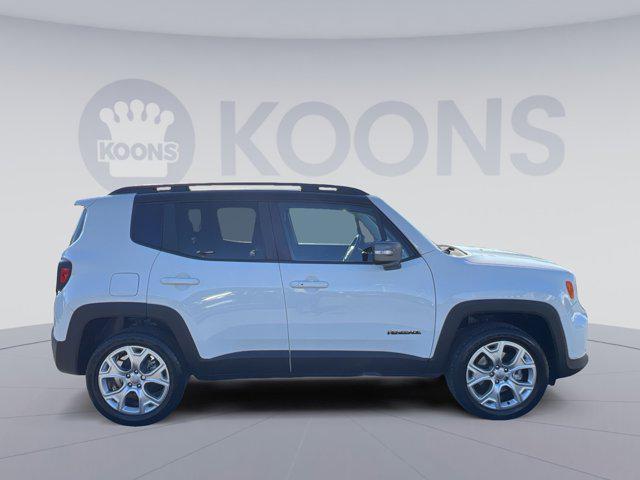 used 2020 Jeep Renegade car, priced at $18,750