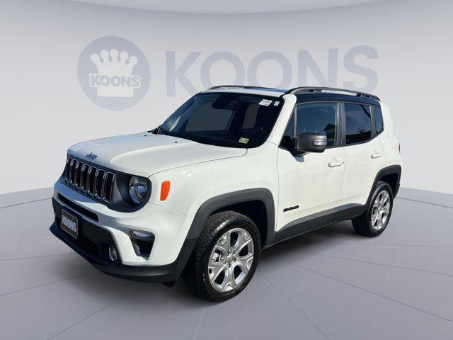 used 2020 Jeep Renegade car, priced at $19,500