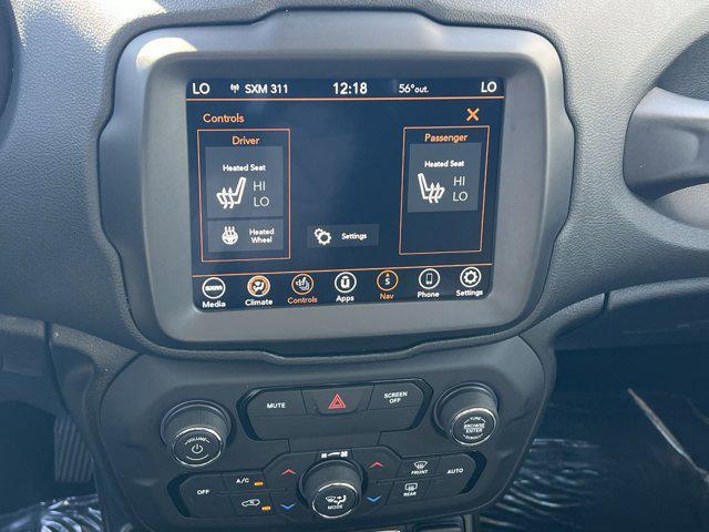 used 2020 Jeep Renegade car, priced at $18,750