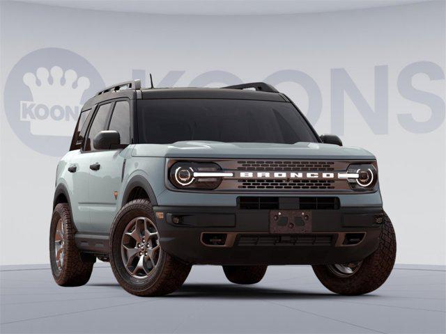 new 2024 Ford Bronco Sport car, priced at $36,545