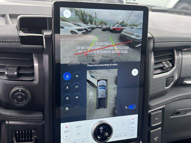 new 2025 Ford F-150 Lightning car, priced at $63,895