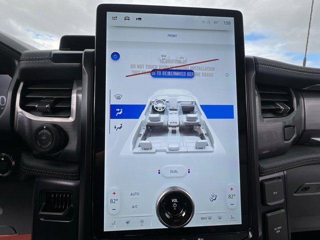 new 2025 Ford F-150 Lightning car, priced at $63,895