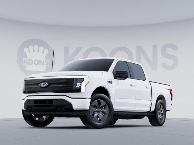 new 2025 Ford F-150 Lightning car, priced at $66,349